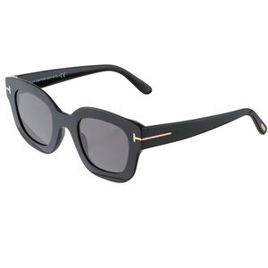 TOM FORD "Pia" square sunglasses in acetate